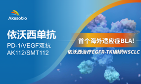 FDA已受理依沃西首个海外适应症BLA，治疗EGFR-TKI耐药NSCLC